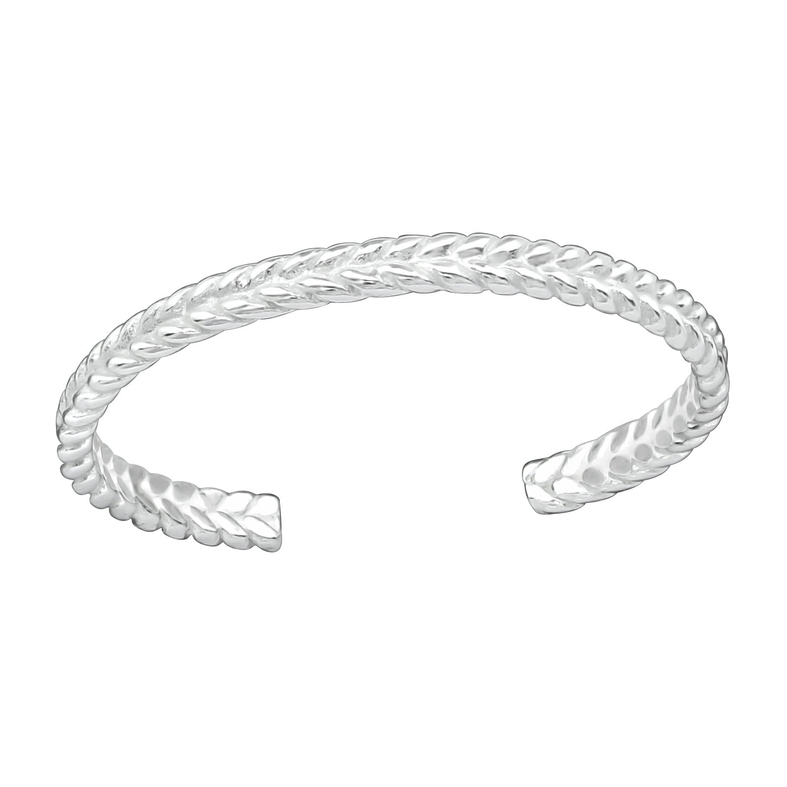 Braid Toe Ring