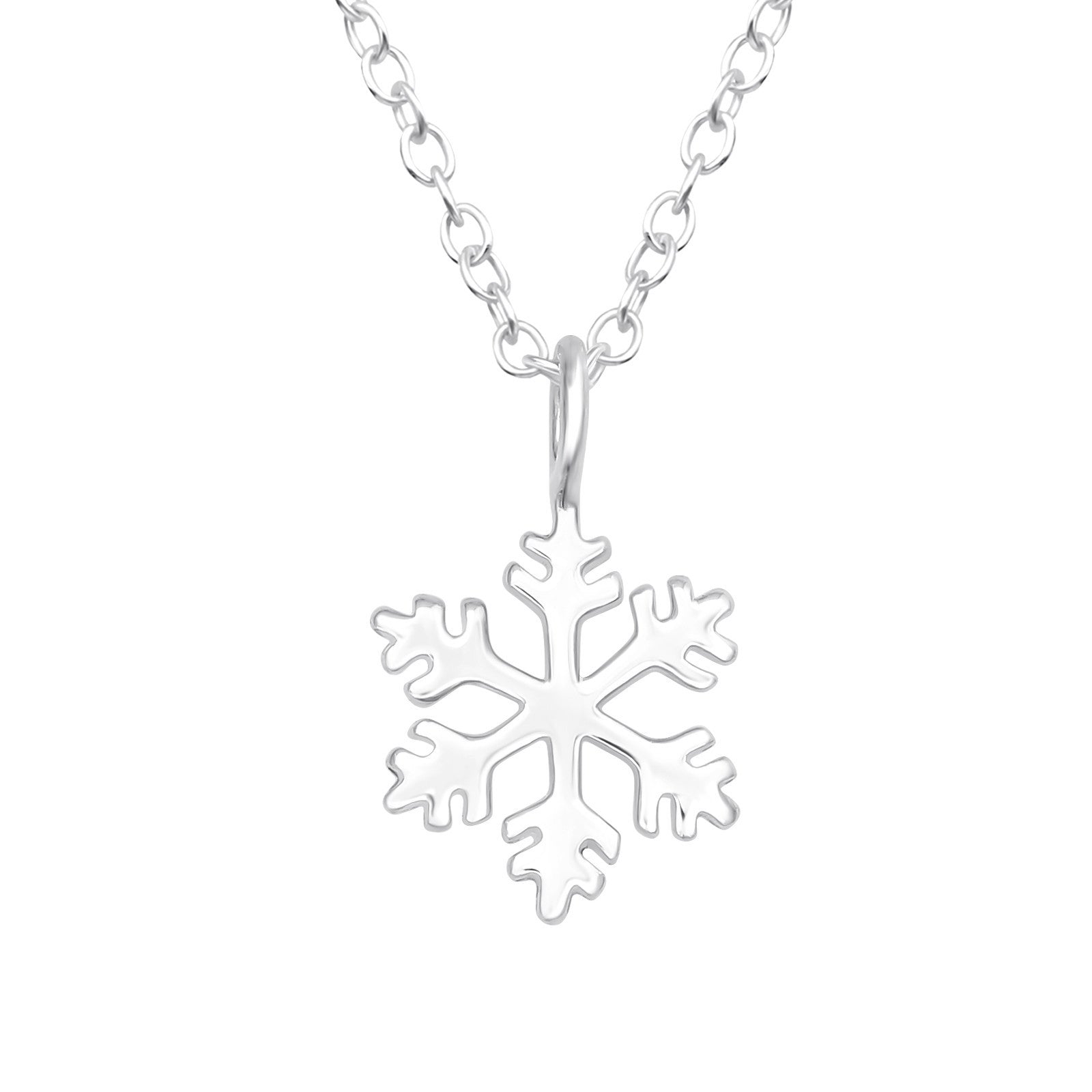 Snowflake Necklace