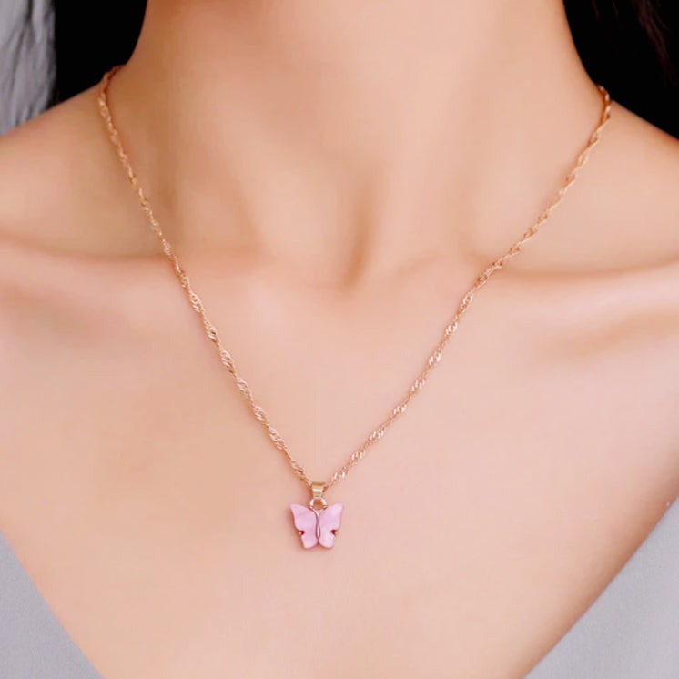 Butterfly Necklace