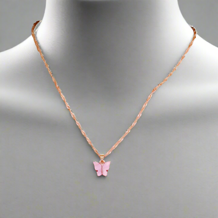 Butterfly Necklace