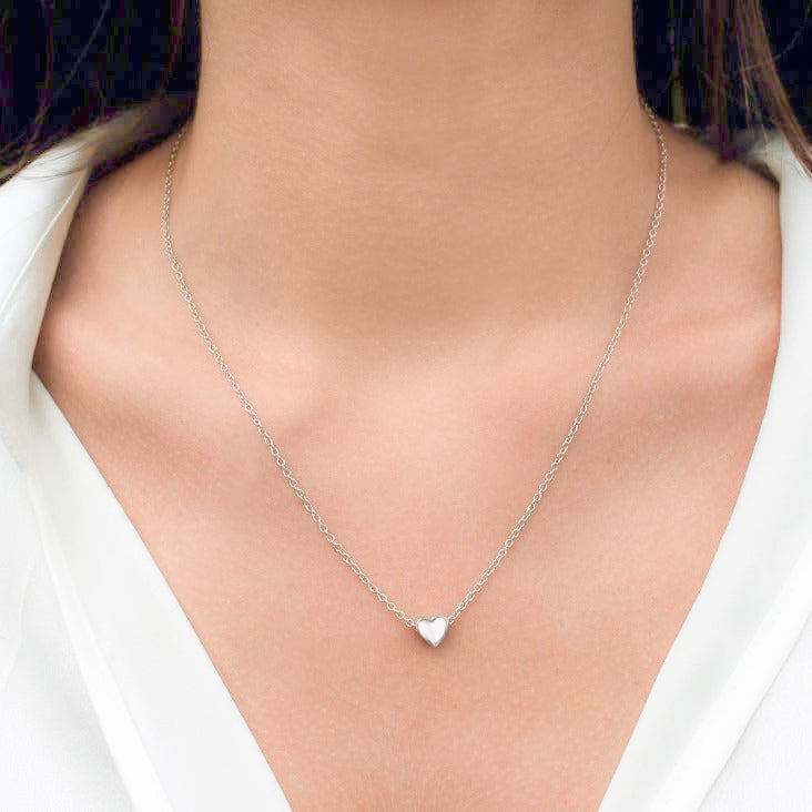 Silver Heart Necklace