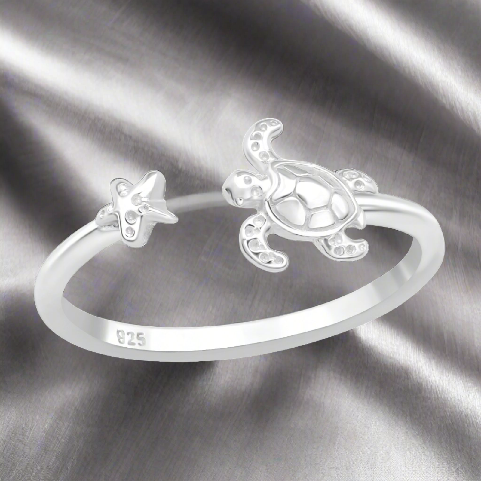 Turtle Ring