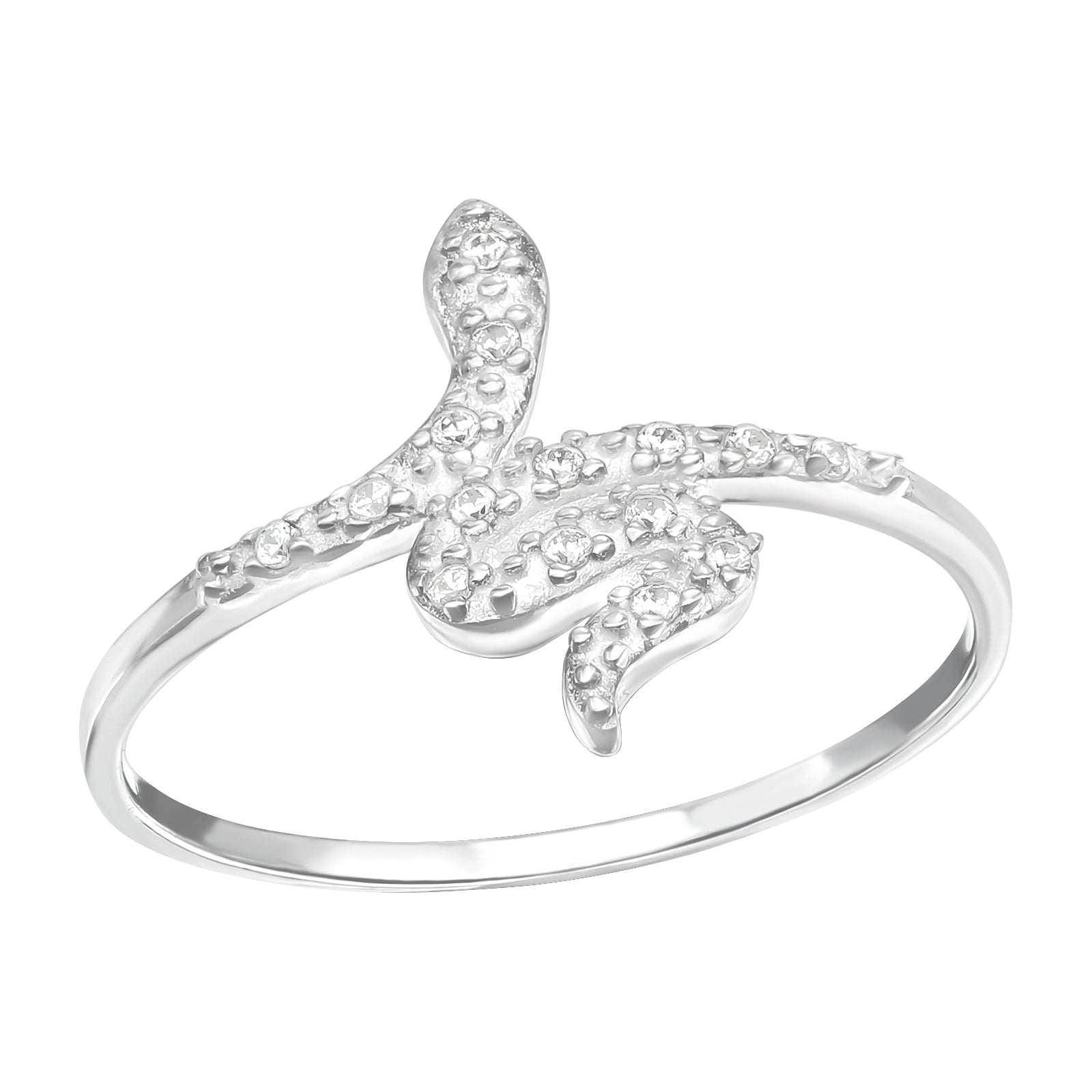 Silver Snake Ring