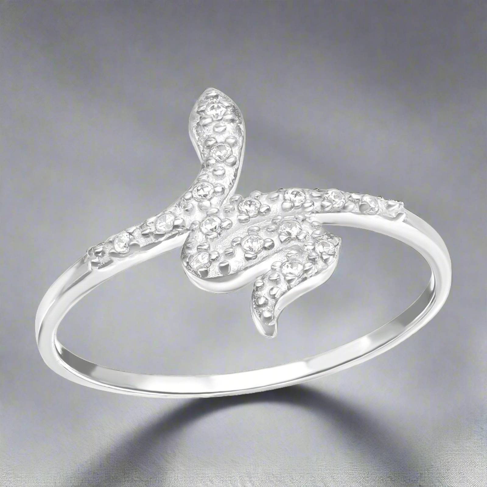 Silver Snake Ring