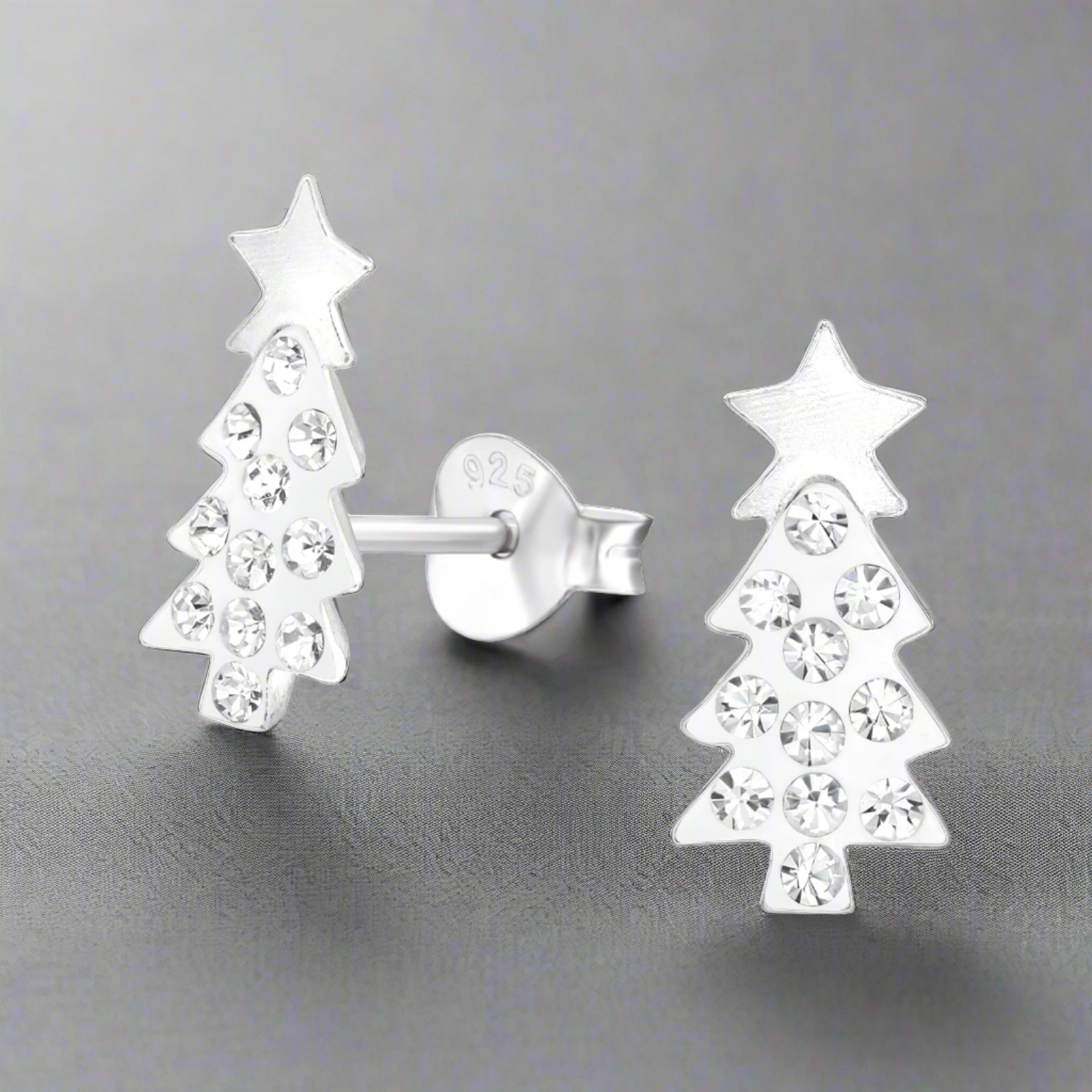 Christmas Tree Earrings