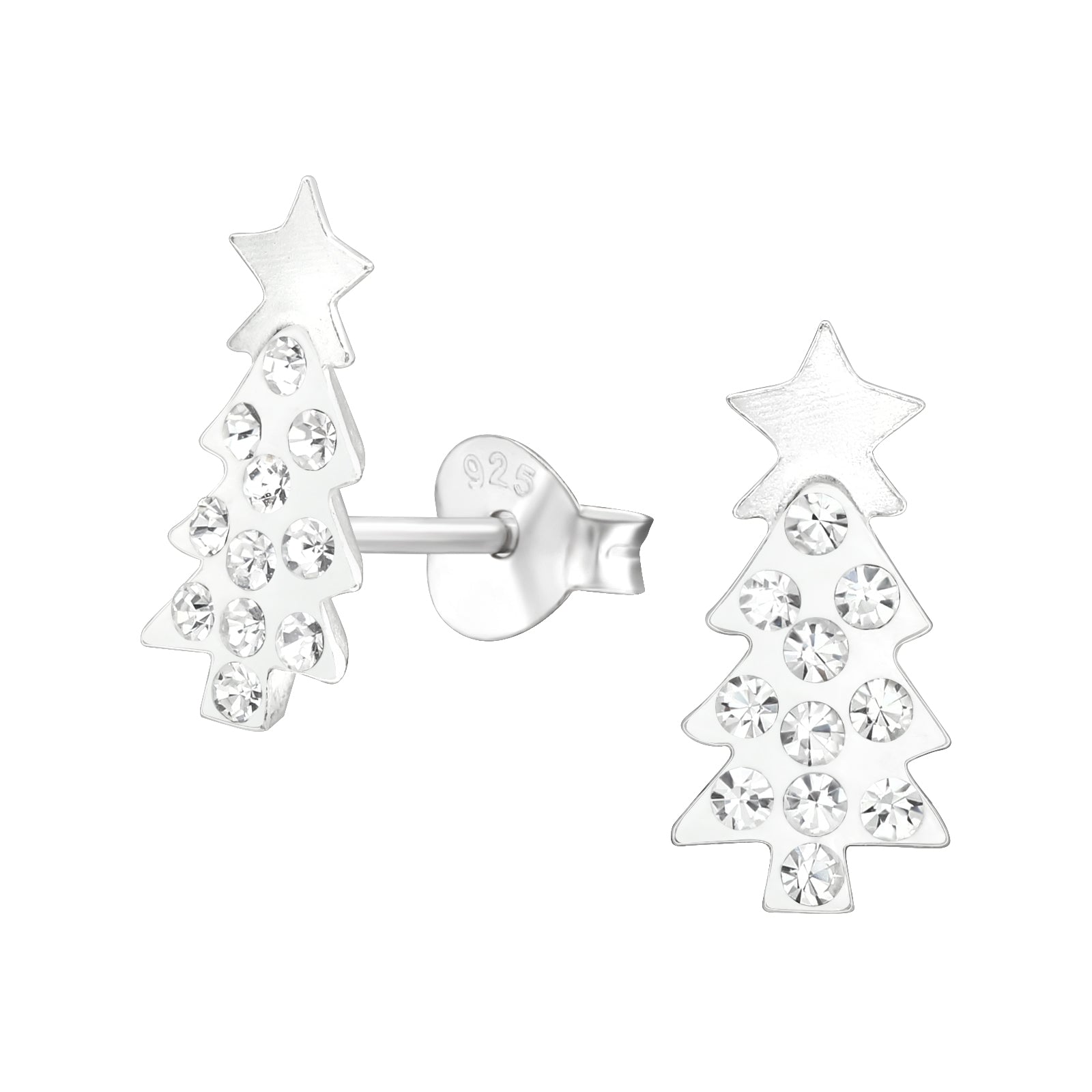 Christmas Tree Earrings