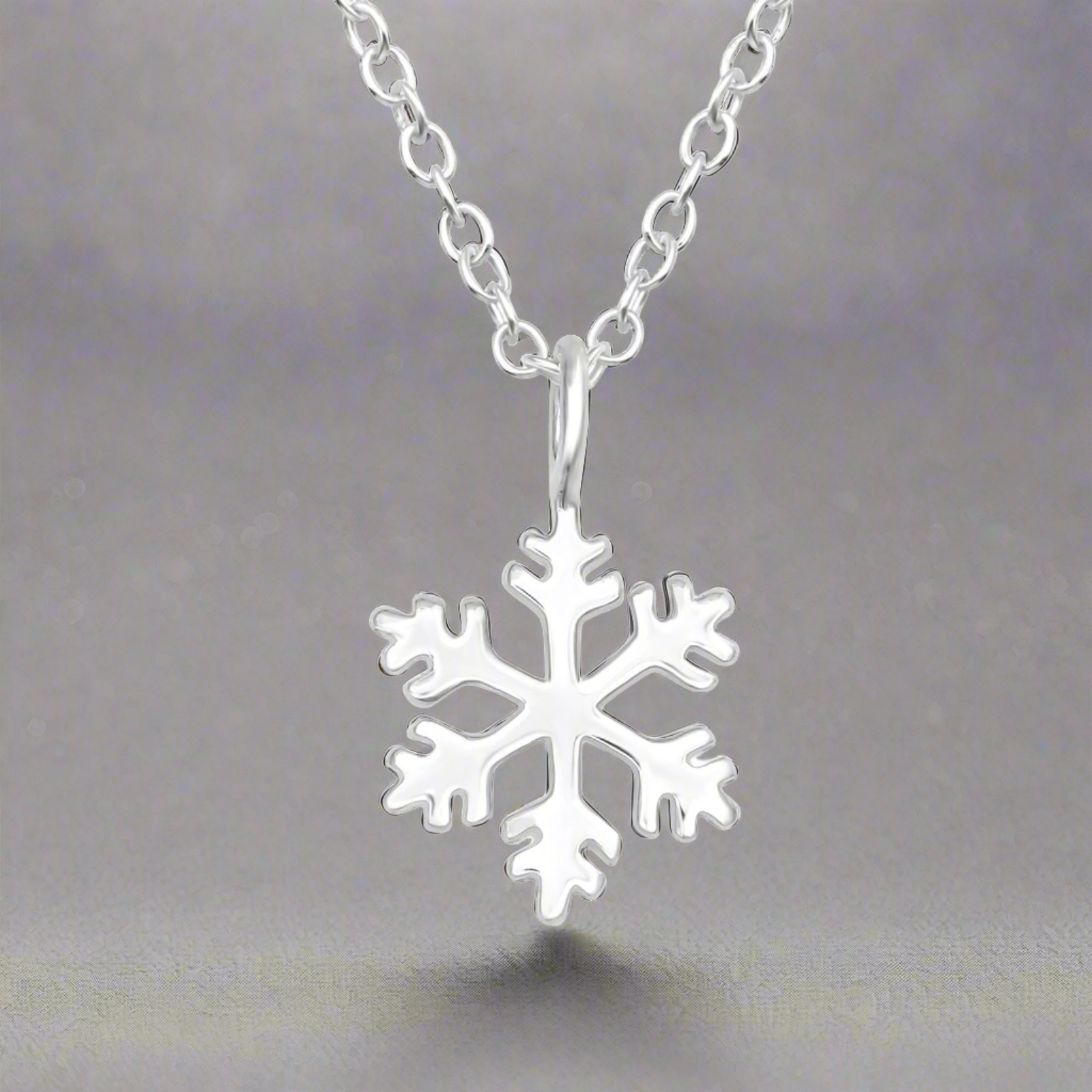 Snowflake Necklace