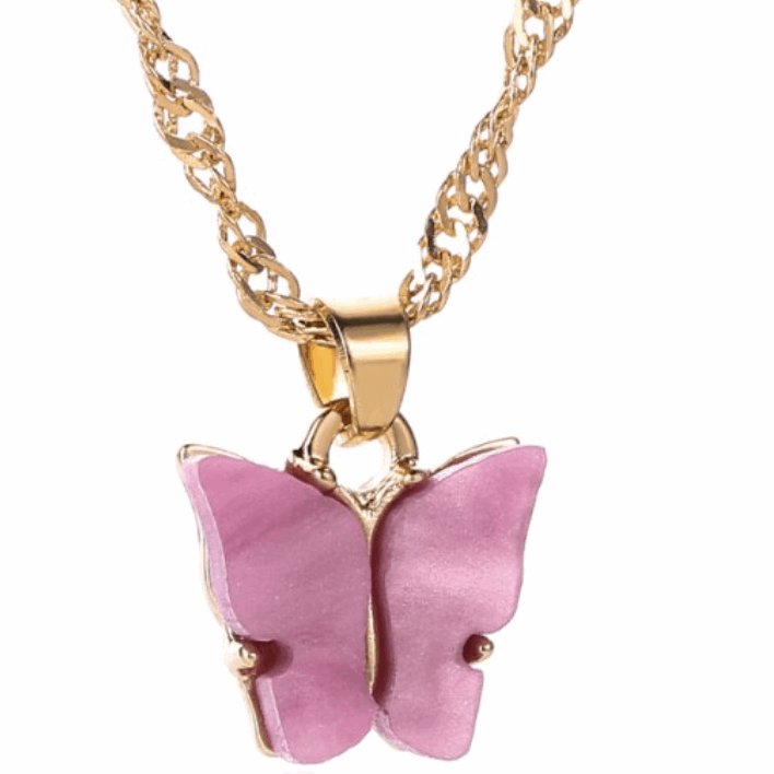 Butterfly Necklace